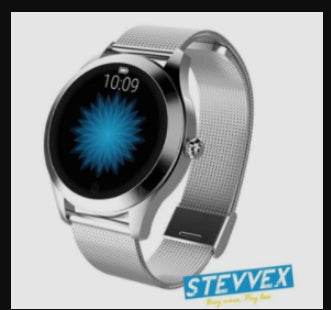 BuyCenter Round Smart Watch for Men - Health Monitoring & 30-Day Battery Life - Buy Center