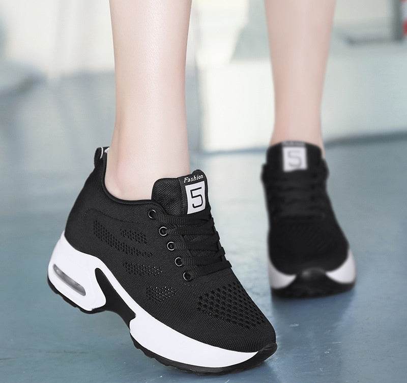 Buycenter Women's Height Increasing Sneaker Insoles - Breathable Mesh Design - Buy Center