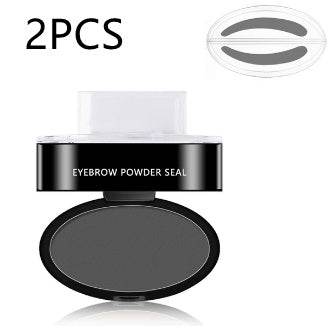 Eyebrow Powder Stamp Tint Kit - Quick Waterproof Makeup for All Skin Tones - Buy Center