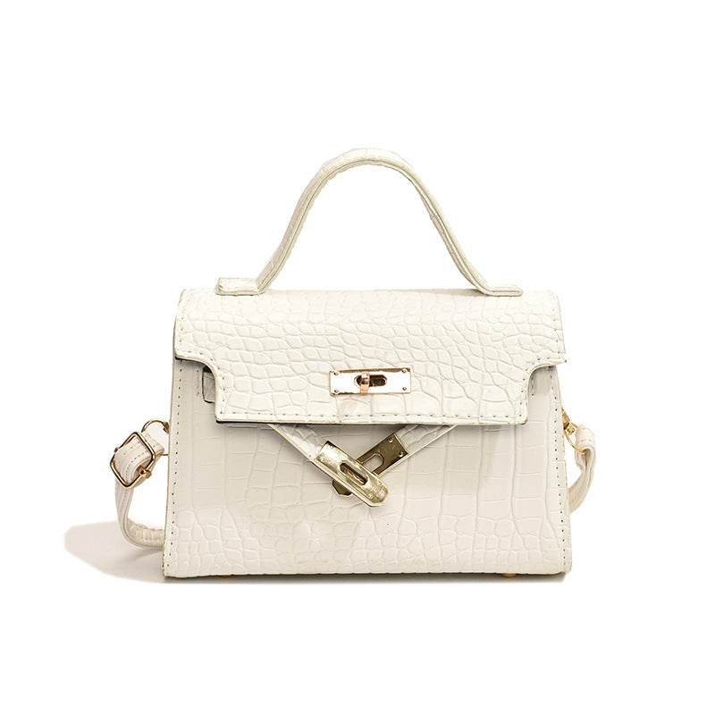 Buycenter Women's Small Square Crossbody Bag - Stylish PU Leather Tote - Buy Center