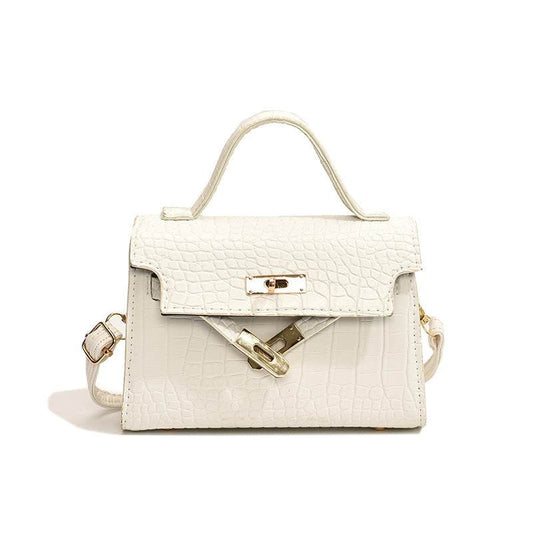 Buycenter Women's Small Square Crossbody Bag - Stylish PU Leather Tote - Buy Center