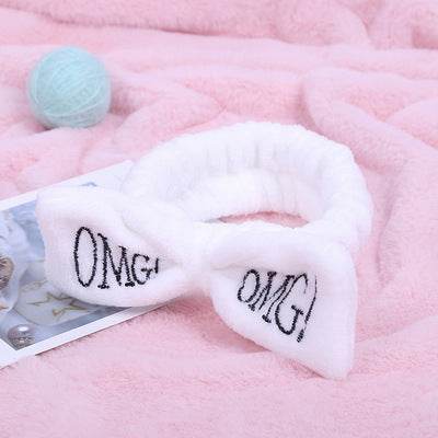 Coral Velvet Butterfly End Hair Band - Elegant Pink Accessory for Women - Buy Center