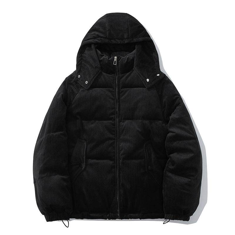 Women's Corduroy Padded Jacket - Trendy Slim Fit in Multiple Colors - Buy Center