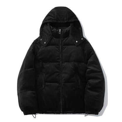 Women's Corduroy Padded Jacket - Trendy Slim Fit in Multiple Colors - Buy Center