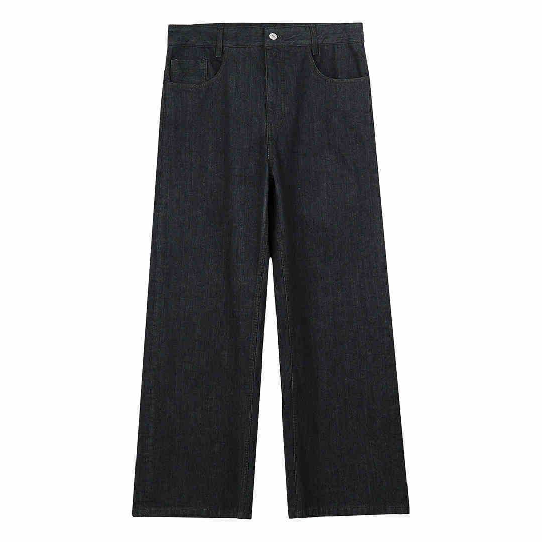 Men's Primary Red Ear Jeans - Mid-High Waist 100% Cotton Denim - Buy Center