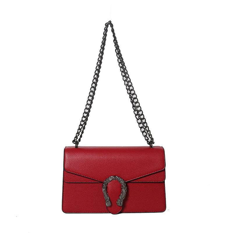 Buycenter Women's Chain Crossbody Bag - Stylish Totes in 7 Colors - Buy Center