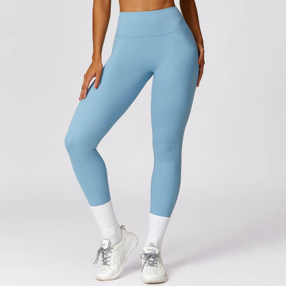 Quick-Drying Nude Feel Yoga Pants - Stylish Leggings for Outdoor Fitness - Buy Center