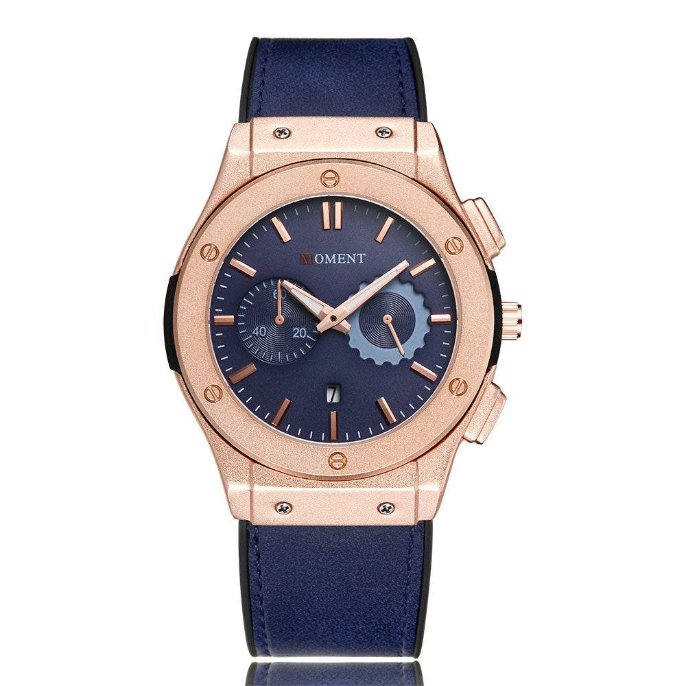 Buycenter Trendy Outdoor Quartz Watch - Waterproof, 50m, Stainless Steel - Buy Center
