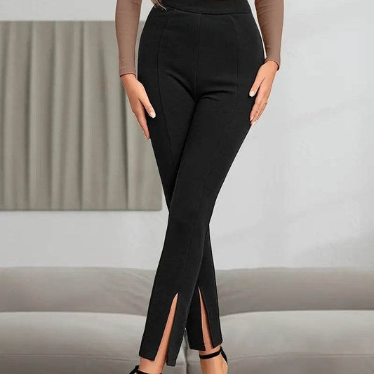 High Waist Casual Sports Leggings - Slim Fit & Breathable Design 2025 - Buy Center