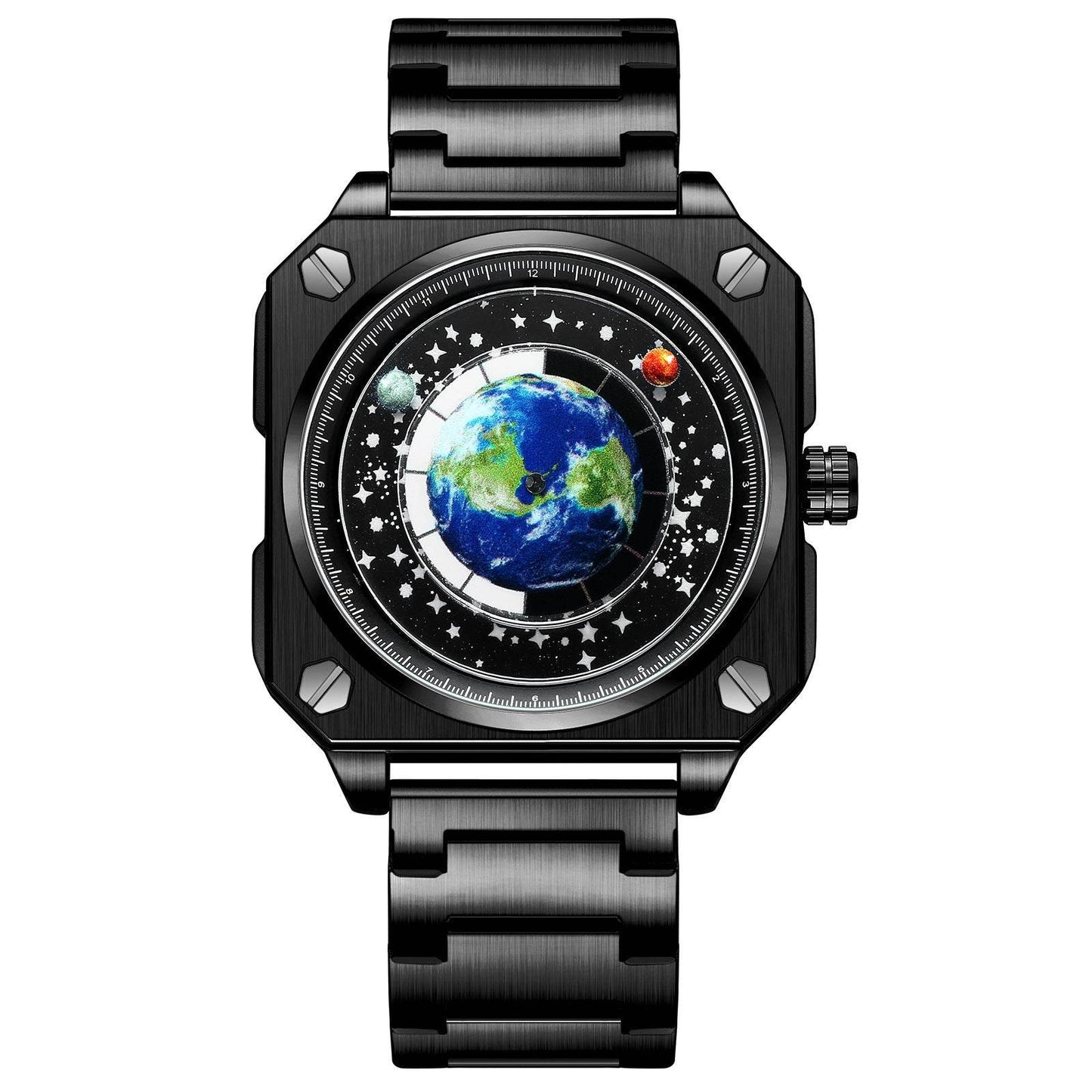 Buy Center Men's Quartz Watch - Creative Big Dial with Stylish Design - Buy Center
