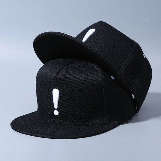 Buycenter Exclamation Mark Embroidered Baseball Cap - Adjustable Cotton Style - Buy Center
