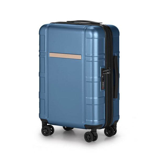 20-Inch Expandable Luggage - Lightweight ABS+PC with TSA Lock & Silent Wheels - Buy Center