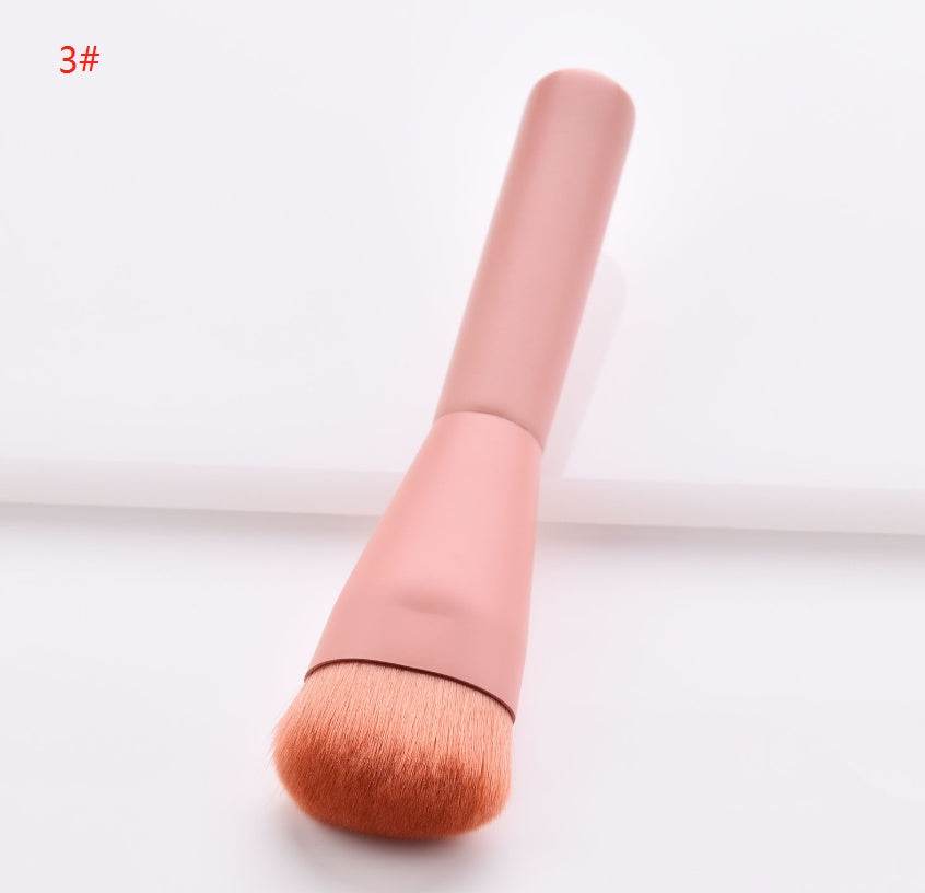 Professional Cosmetic Brush Set - Soft Nylon Hair & Ergonomic Handles - Buy Center