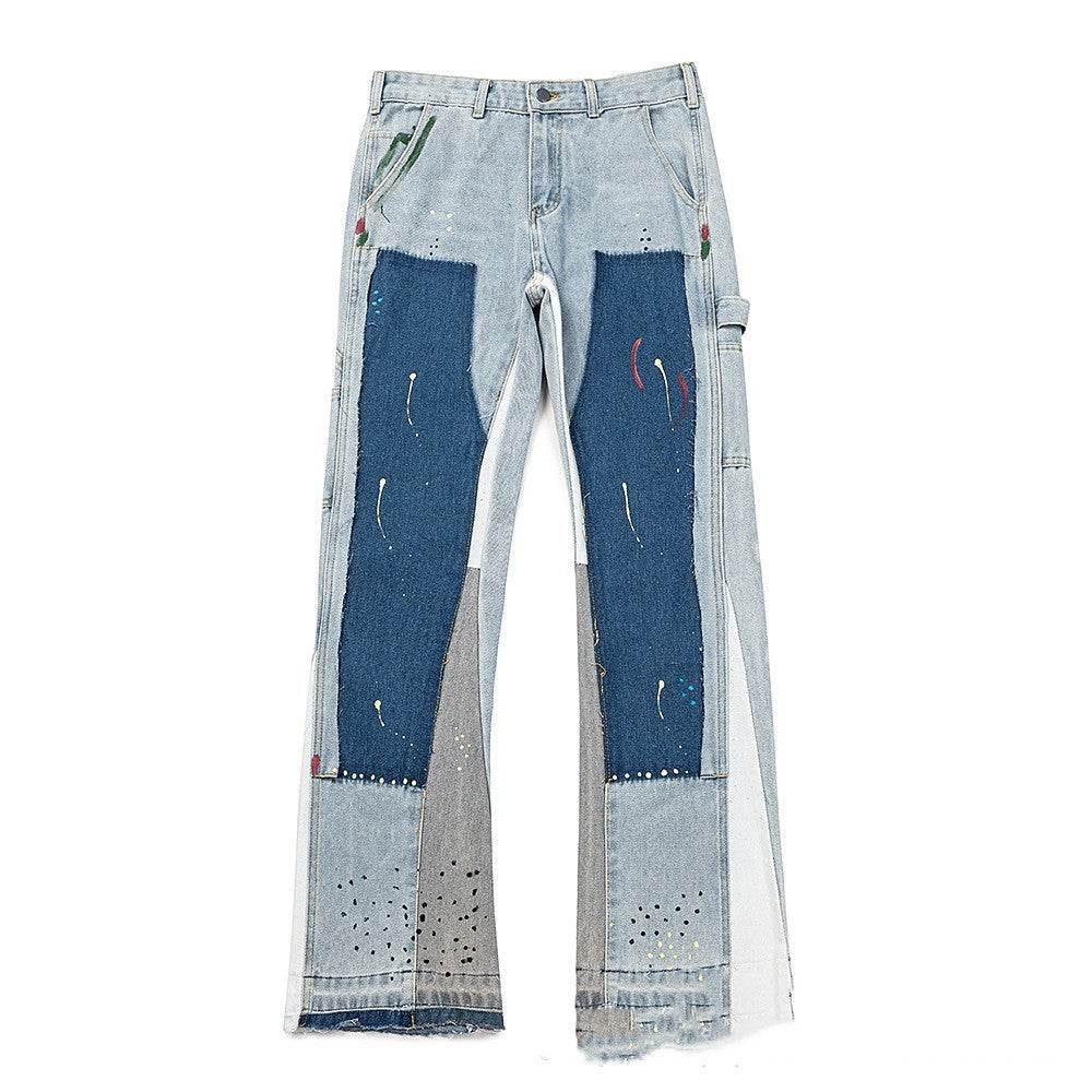Men's & Women's Loose Straight-Leg Trousers - Comfort & Style 2025 - Buy Center