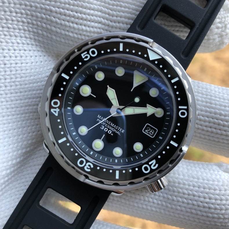 BuyCenter Sapphire Lens Mechanical Diving Watch - 300m Waterproof, Automatic - Buy Center