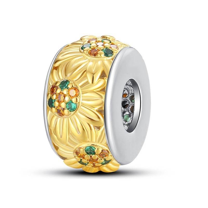Sunflower K Gold String Bracelet - 925 Silver DIY Jewelry for Trendy Styles - Buy Center