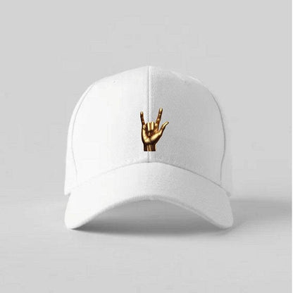 Stylish Adjustable Large Brimmed Baseball Cap - Cotton Sun Protection - Buy Center