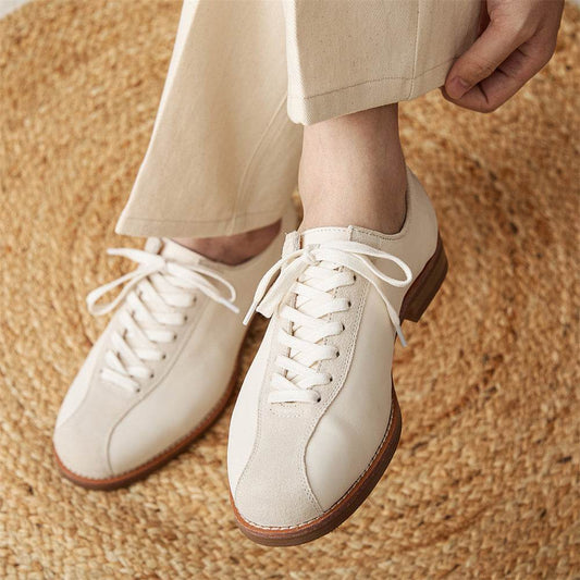 Men's Vintage Cowhide Platform Shoes - Wear-Resistant Formal Footwear - Buy Center