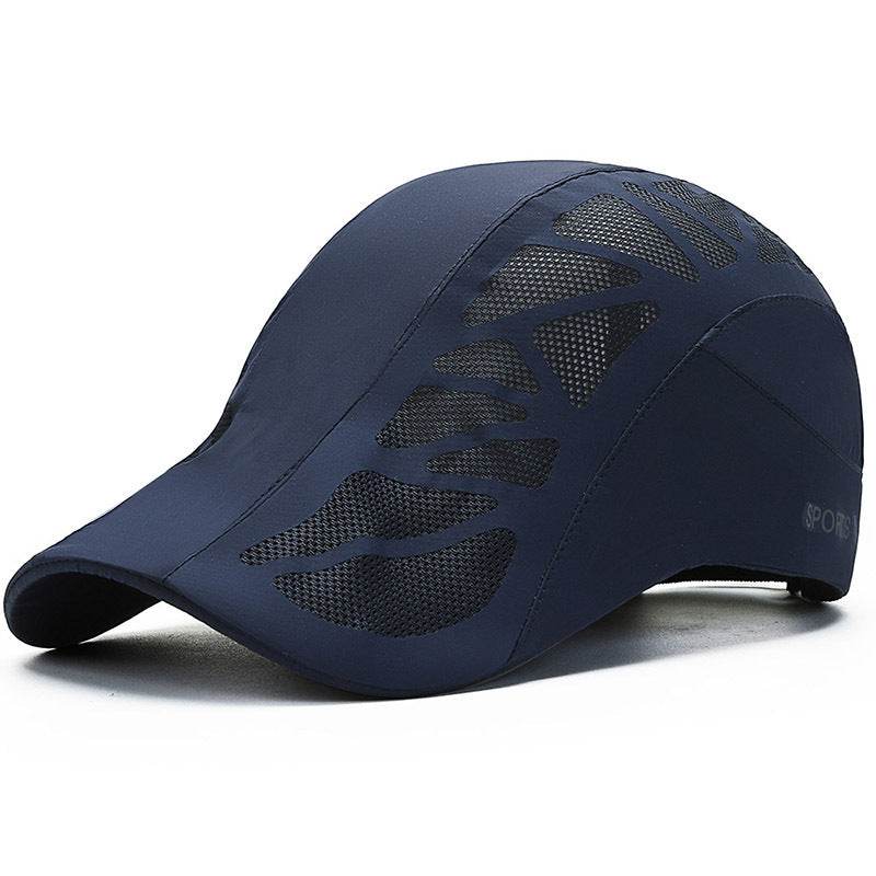 Buycenter Men's Quick-Drying Beret Hat - Breathable Casual Style - Buy Center