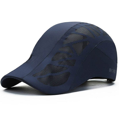 Buycenter Men's Quick-Drying Beret Hat - Breathable Casual Style - Buy Center