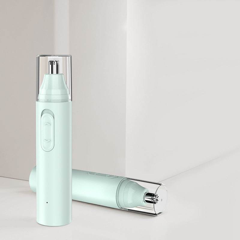 Rechargeable Electric Nose Hair Trimmer - High-Speed, Multipurpose Grooming Tool - Buy Center