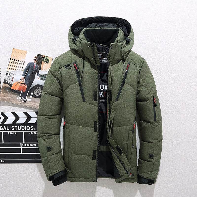 Youth Cold Proof Cotton Clothes - Warm Polyester Lining for Comfort - Buy Center
