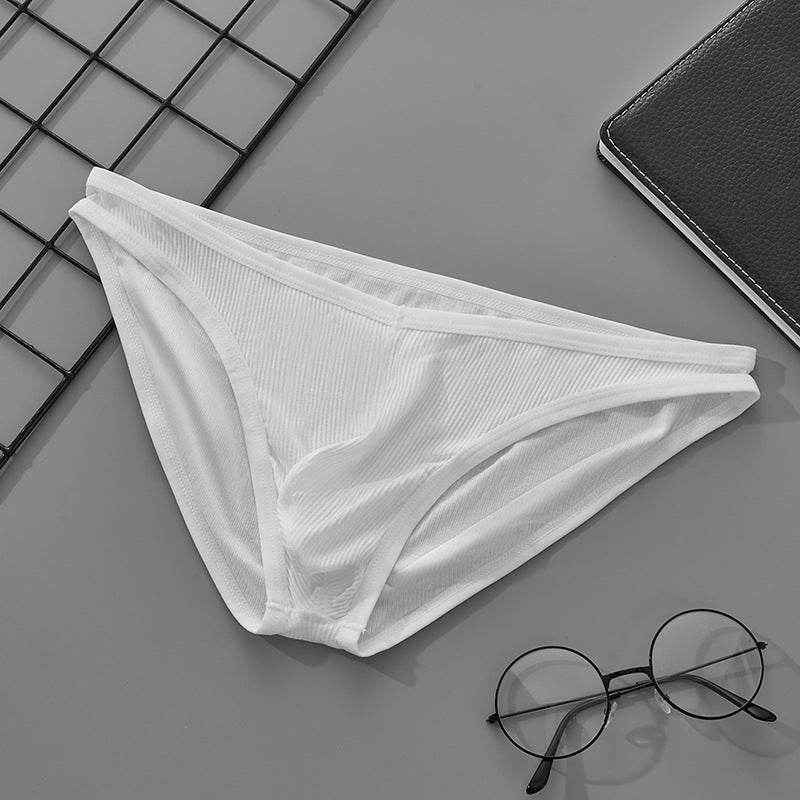 Stylish Men's V-Shaped Waist Briefs - U-Convex Comfort & Support