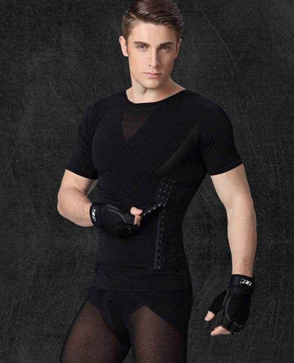 Men's Corset Underwear for Shaping - Slimming Beer Belly Control Styles