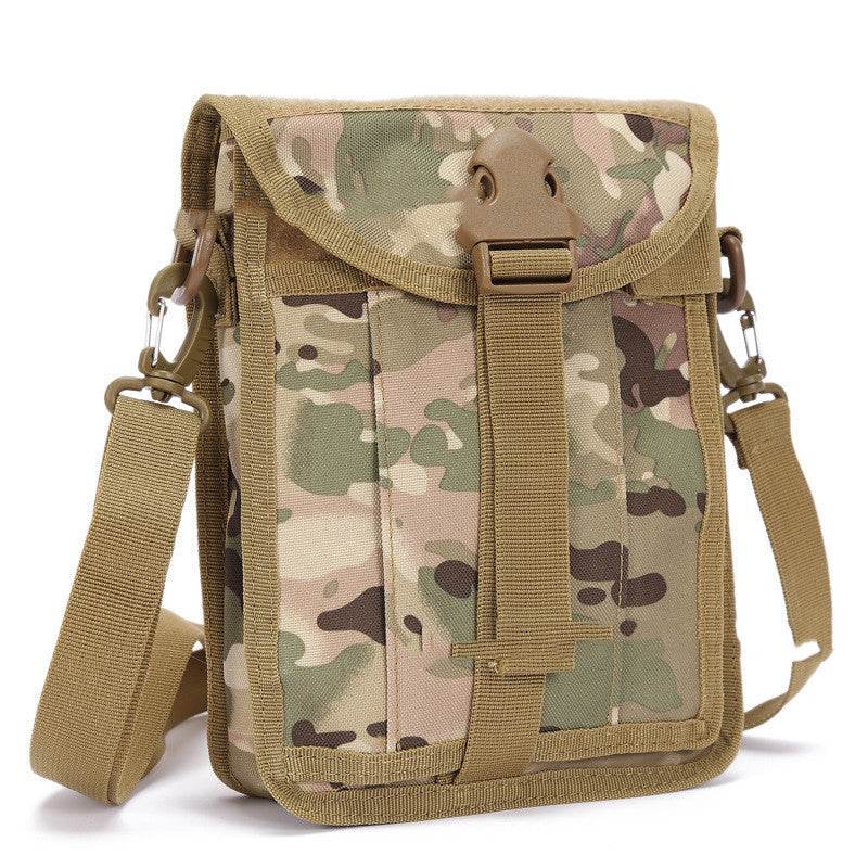 Camouflage Diagonal Outdoor Bag - Stylish Shoulder & Waist Bag 2025 - Buy Center
