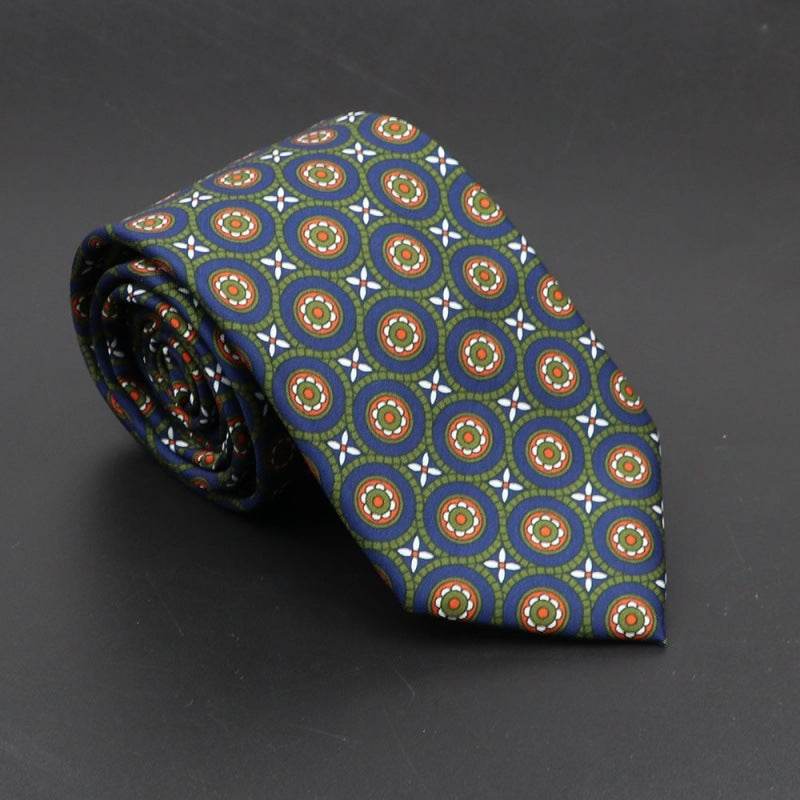 Super Soft Bohemian Silk Ties - Stylish 75mm Neckties for Any Occasion - Buy Center