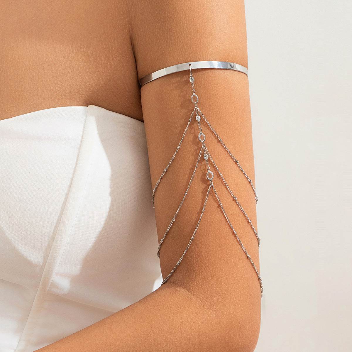 Buycenter Butterfly Flower Tassel Bracelet - Stylish Jewelry for All Occasions - Buy Center