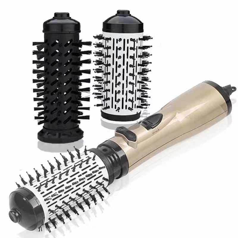 Three-in-One Hair Curler & Straightener - Cold Air Comb for Versatile Styles - Buy Center
