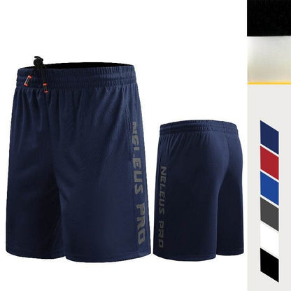 Men's Breathable Running Basketball Shorts - Quick-Drying Fitness Gear - Buy Center
