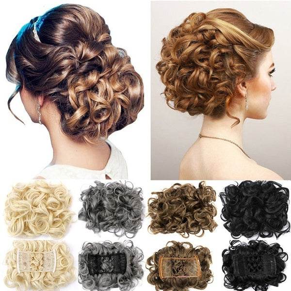 Bride Sends Hair Salon Bundle - Elegant Bag with Steel Clips for Wedding - Buy Center