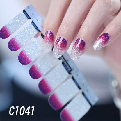 Vibrant Nail Polish Stickers - Waterproof & Easy to Apply for 2025 - Buy Center