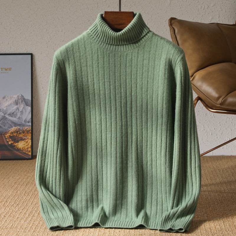 Buycenter Men's Thickened Turtleneck Sweater - Autumn & Winter Styles - Buy Center