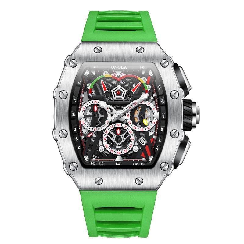 Buycenter Men's Automatic Mechanical Watch - Stylish & Versatile Design - Buy Center