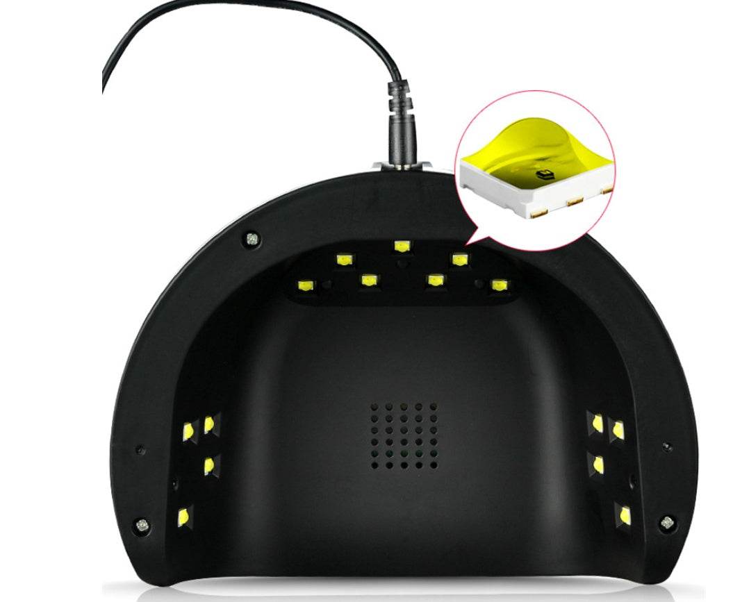 Smart Sensor Nail Dryer Lamp 54W - Quick Drying & Compact Design - Buy Center
