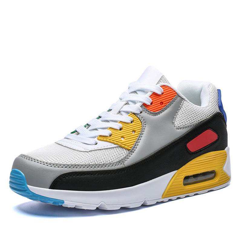 Buycenter Air Cushion Sports Shoes - Breathable Mesh for Casual Hiking - Buy Center