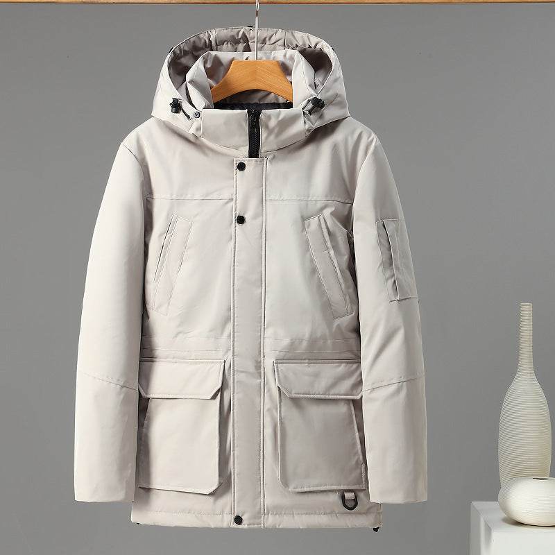 Men's Cotton-Padded Winter Jacket - Thick, Warm, Trendy Styles 2025 - Buy Center