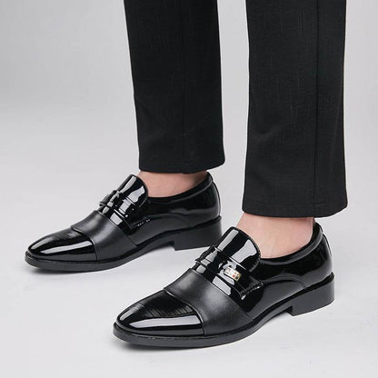 Versatile Men's Casual Winter Formal Shoes - Stylish & Height Increasing - Buy Center