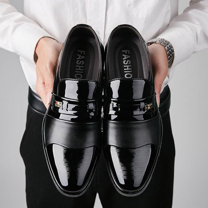 Versatile Men's Casual Winter Formal Shoes - Stylish & Height Increasing - Buy Center