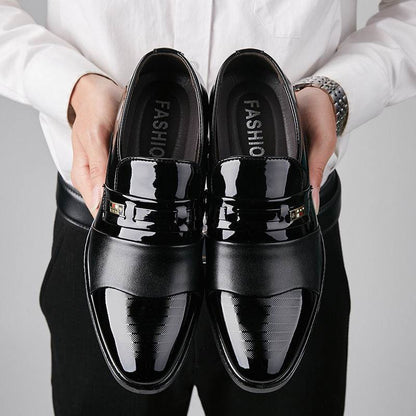 Versatile Men's Casual Winter Formal Shoes - Stylish & Height Increasing - Buy Center