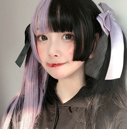 Vibrant Lolita Double Ponytail Wig - 60cm High Temperature Wire Style - Buy Center