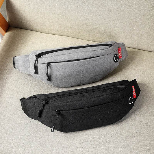 Kinetic Energy Men's Chest Bag - Water-Repellent Waist Messenger 2025 - Buy Center