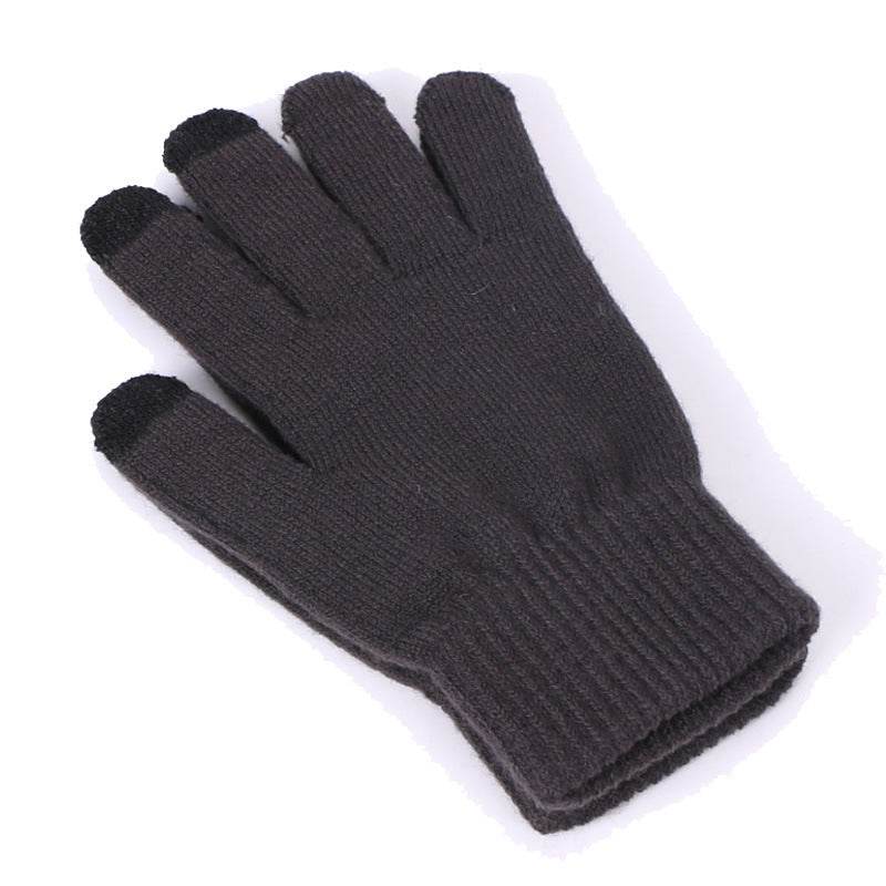 Men's & Women's Thick Knitted Winter Set - Hat, Scarf & Gloves - Buy Center