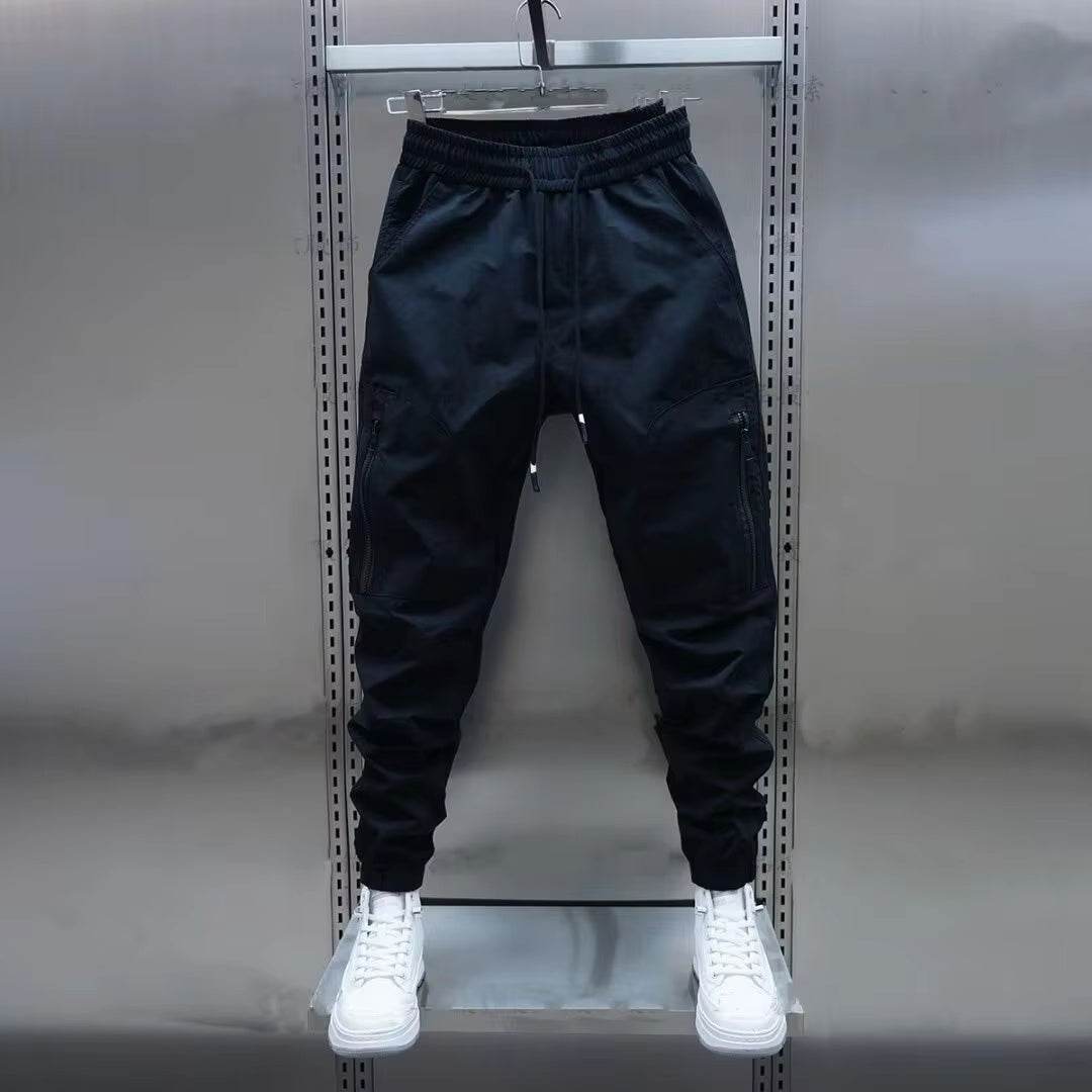 Casual Men's Ankle Banded Pants - Stylish and Comfortable Fit for Any Occasion - Buy Center