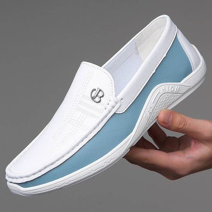 Stylish Men's Casual Leather Shoes - Premium Comfort for Every Occasion - Buy Center