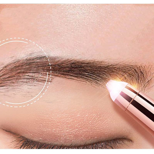 Flawless Brows Electric Eyebrow Trimmer - Painless Precision Hair Remover - Buy Center