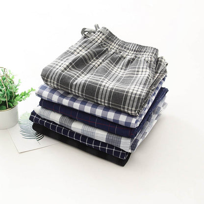 Buycenter Men's Thin Cotton Pajamas - Comfortable & Breathable Sleepwear - Buy Center